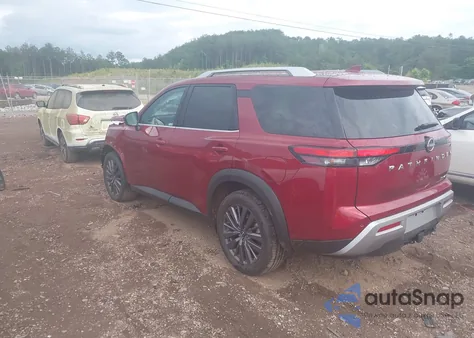 2023 Nissan Pathfinder Sl 4Wd from USA, damaged, VIN 5N1DR3CD1PC202471